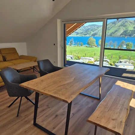 Sunset Am Attersee نسدورف ام اترسي