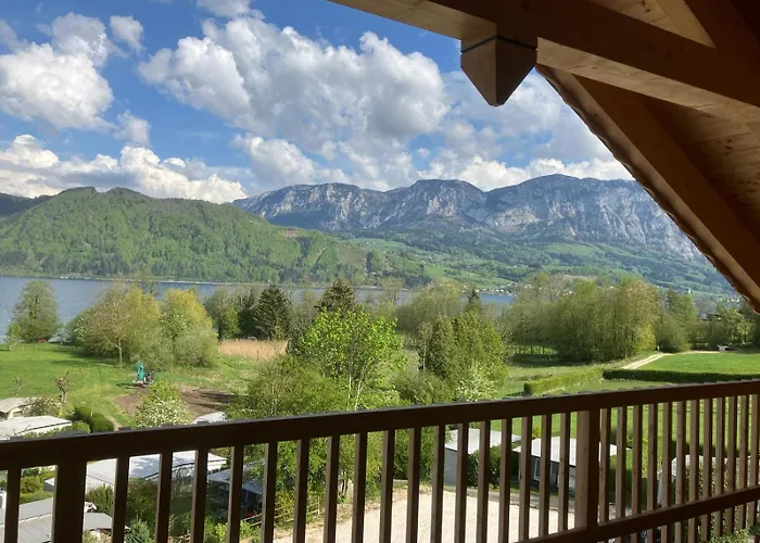 Sunset Am Attersee شقة نسدورف ام اترسي