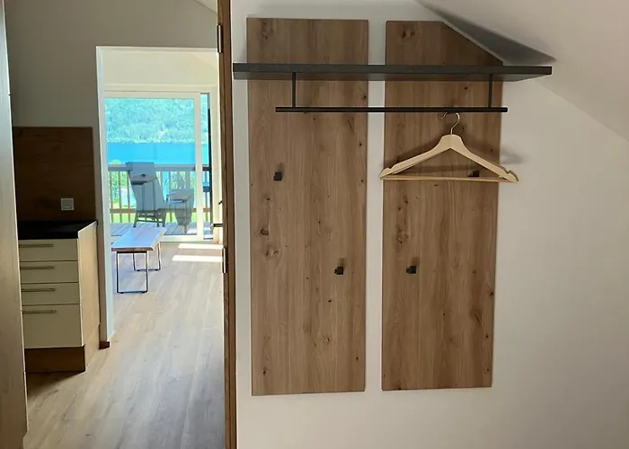 아파트 Sunset Am Attersee 널스돌프앰아테시