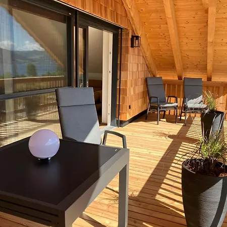 Sunset Am Attersee *