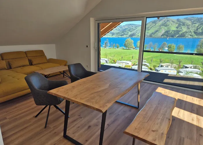 Sunset Am Attersee Нусдорф-ам-Аттерзее