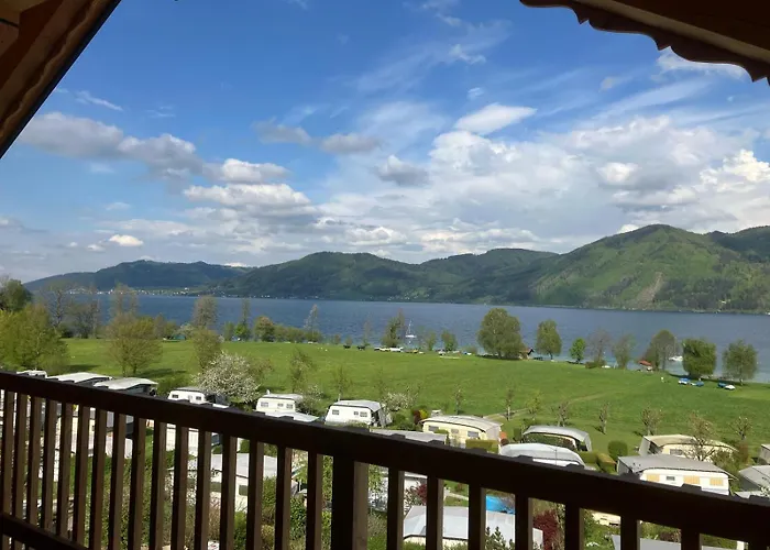 Апартаменты Sunset Am Attersee