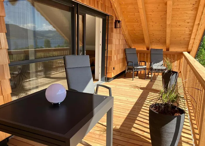 Sunset Am Attersee *